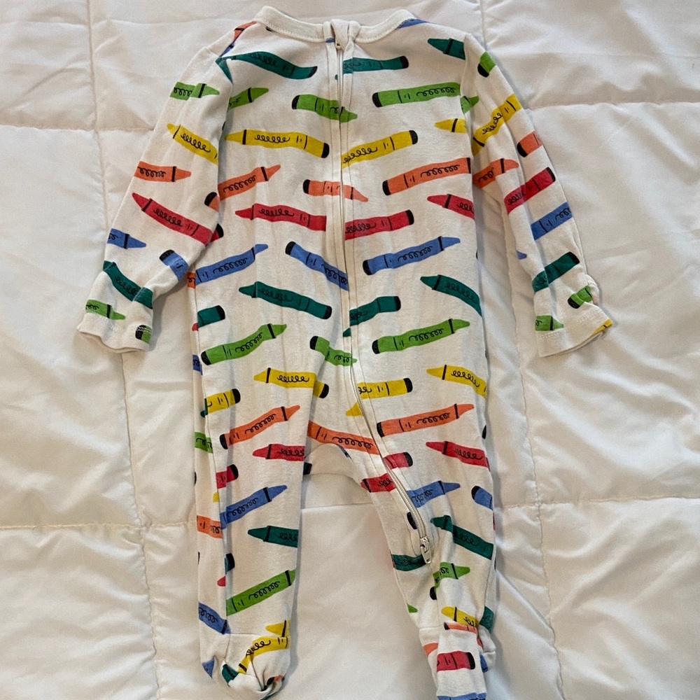 Old Navy - Colorful Crayon Print Kids One Piece